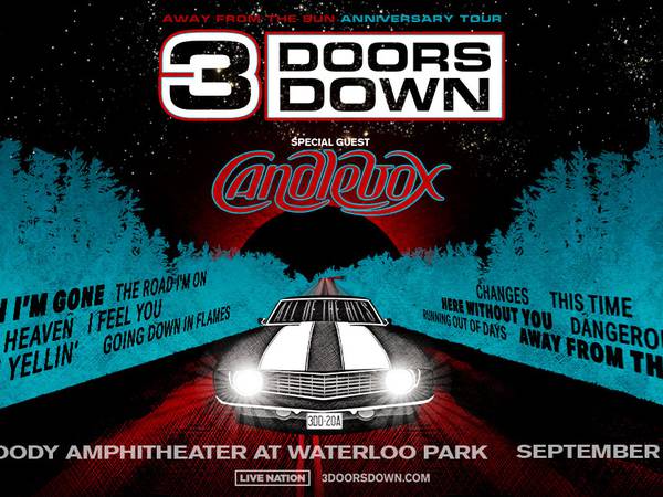 3 Doors Down and Candlebox - September 20, 2023