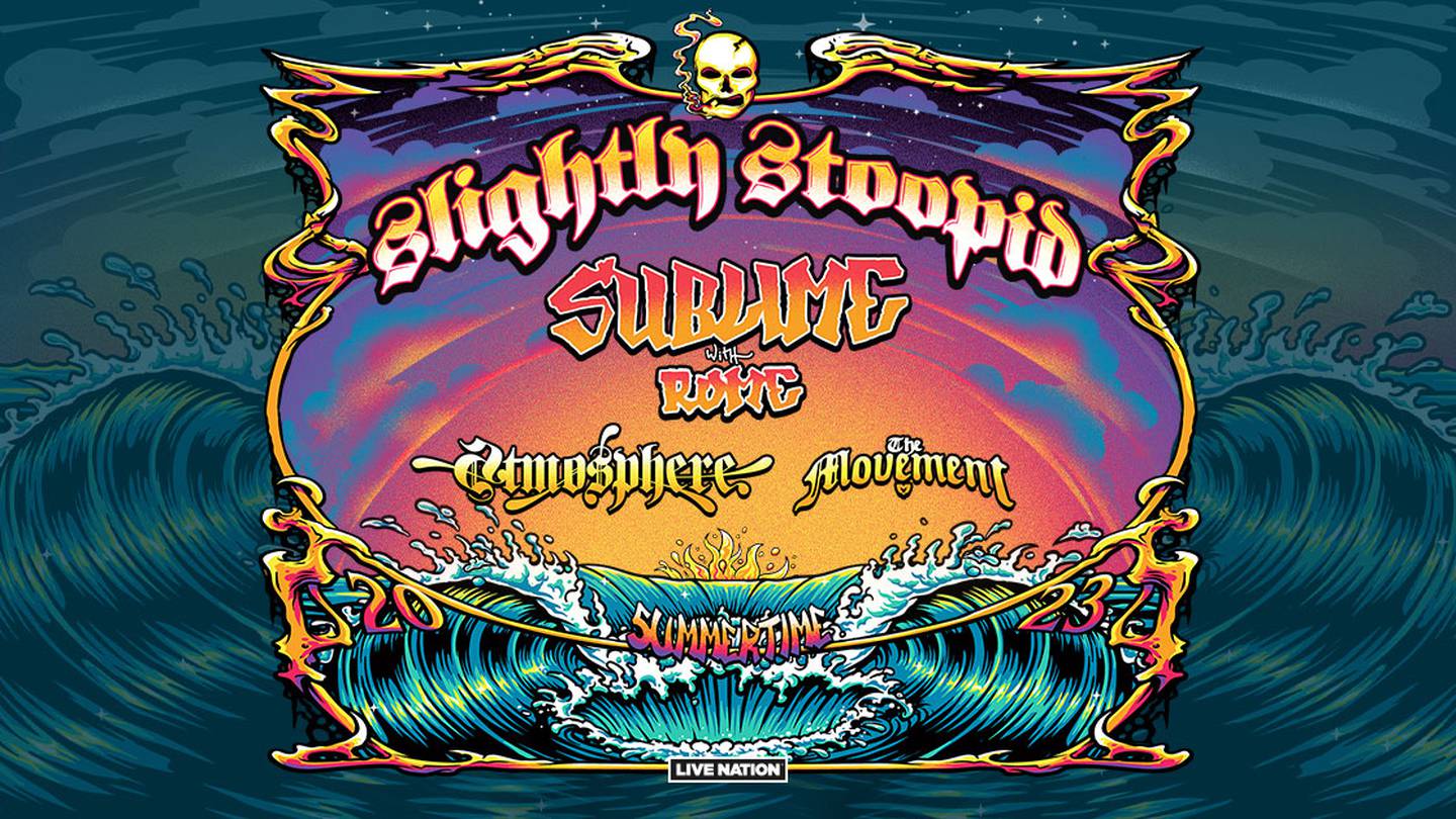 Win Tickets to Slightly Stoopid and Sublime with Rome with Christ @ 4:20pm