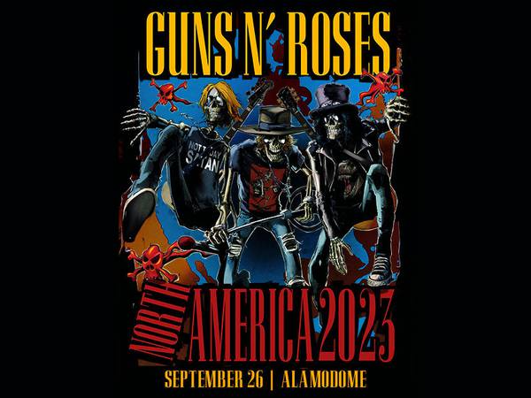 Guns N Roses - September 26th