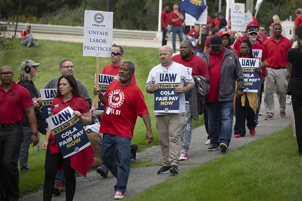 UAW strike expands to 38 more GM, Stellantis plants in 20 states