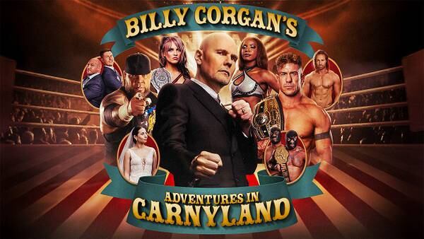 Billy Corgan's NWA wrestling company takes center stage with new reality show