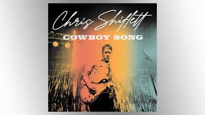 Foo Fighters' Chris Shiflett shares cover of Thin Lizzy's "Cowboy Song"