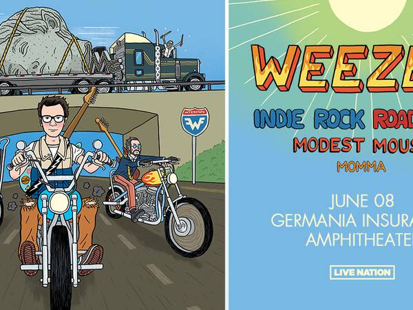 Weezer and Modest Mouse - June 8, 2023