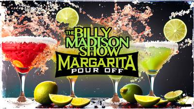 Vote For Your Favorite Billy Madison Show Margarita Pour Off Drink and Win