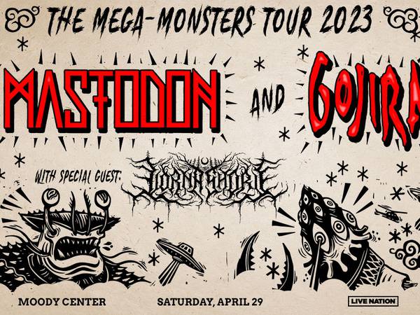 Mastodon & Gojira - April 29, 2023 - Win Tickets