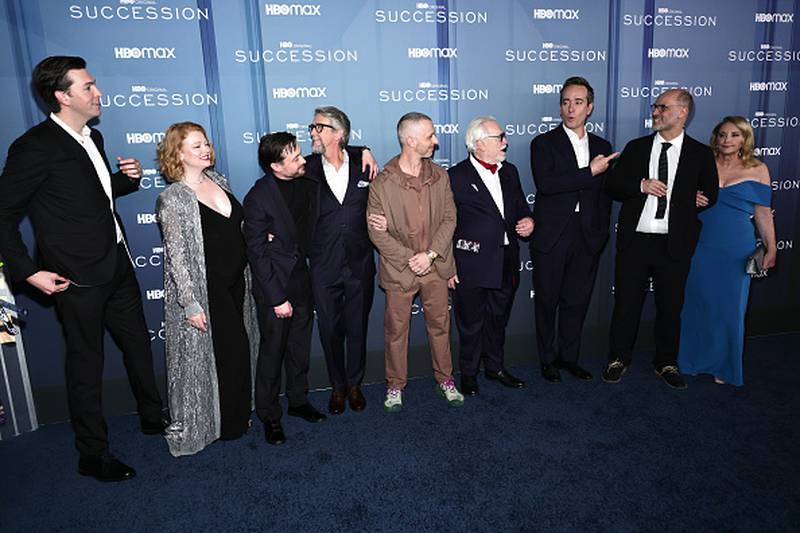 Cast of Succession