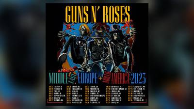 Guns N’ Roses break out the rarities for Abu Dhabi show