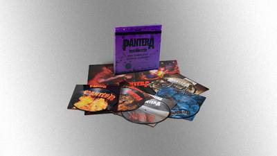 New Pantera vinyl picture disc box set announced