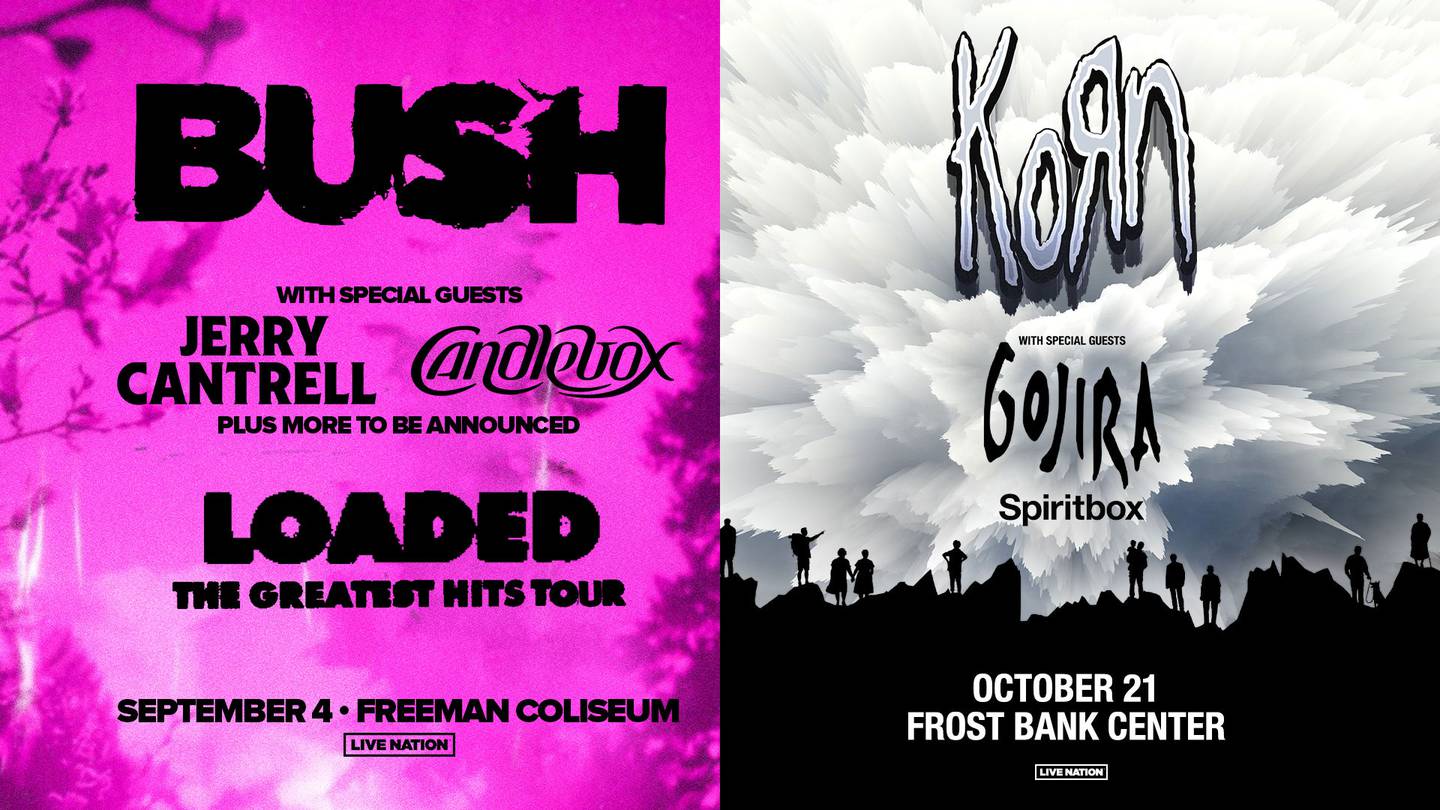 Win Tickets to Korn AND Bush with Chris at 4:20pm