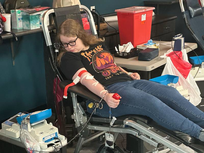 99.5 KISS and 106.7 The Eagle teamed up to bring back the Rock N Roll Up Your Sleeve Blood Drive, to raise critical blood supplies for the South Texas Blood & Tissue Center! Everyone signing up to donate got qualified to win the Ultimate Metallica Collector's Pack!