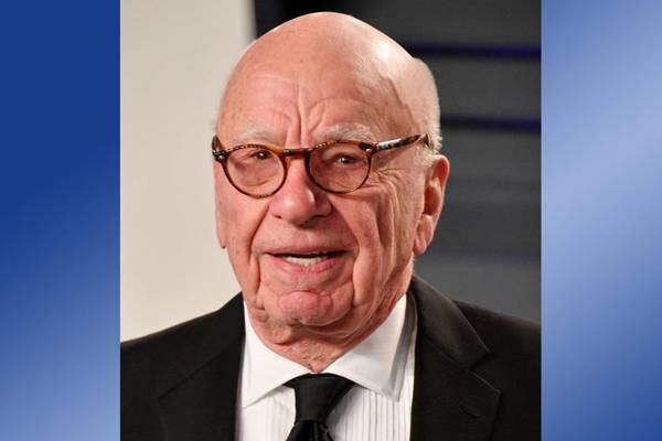 Rupert Murdoch stepping down as chair of Fox, News Corp