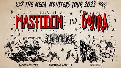 Mastodon & Gojira - April 29, 2023 - Win Tickets