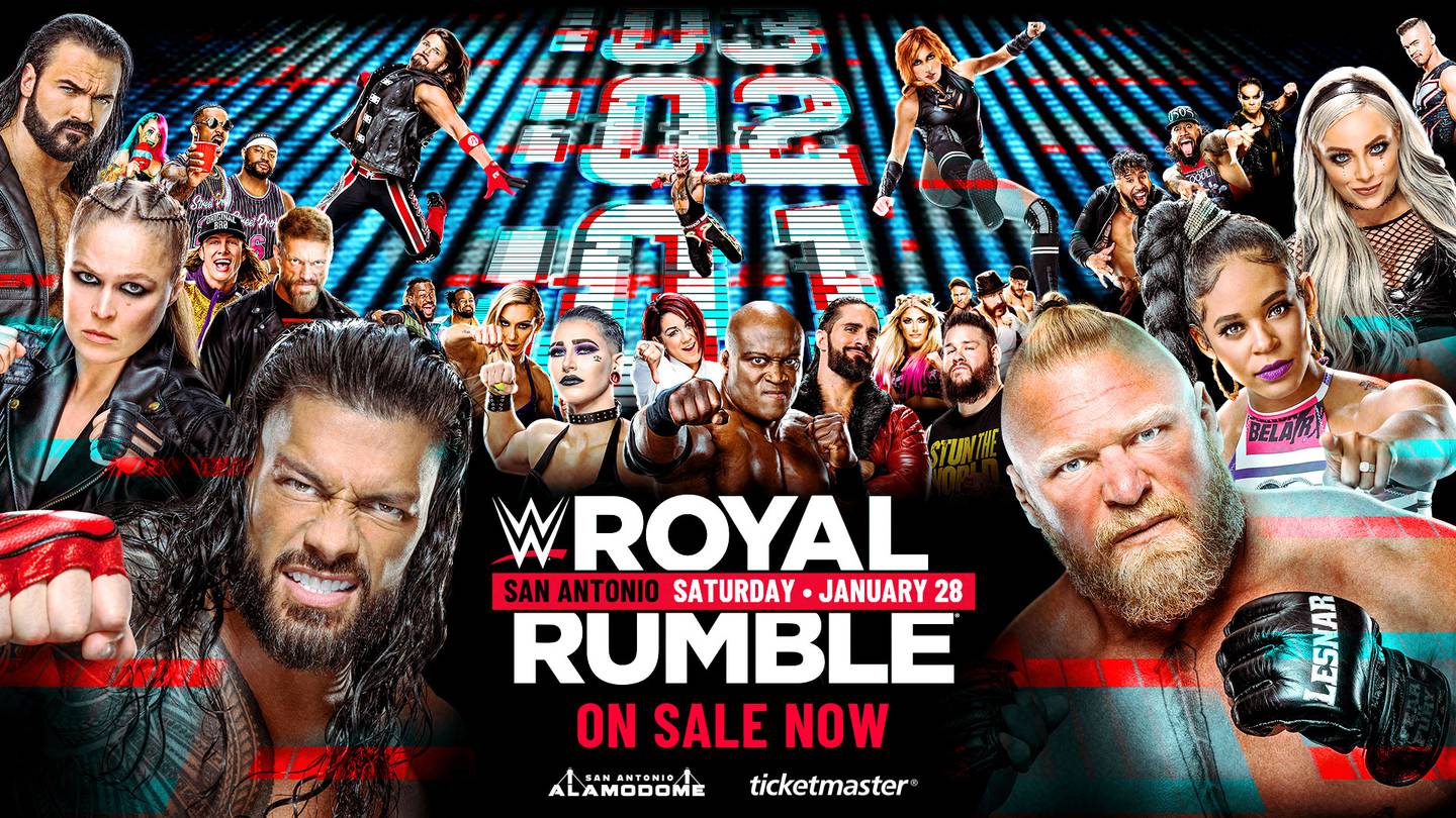Win WWE Royal Rumble Tickets with Chris at 4:20pm