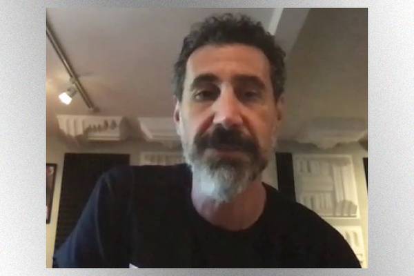 Please stop yelling "Wake up!" at Serj Tankian