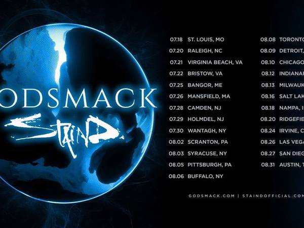 Godsmack and Stand  - August 31, 2023