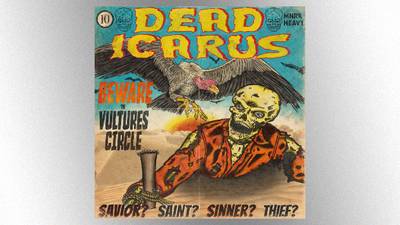 Ex-Atreyu frontman Alex Varkatzas releases new Dead Icarus song, "The Vultures Circle"