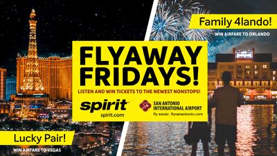 Flyaway Fridays: Win Anything During the Week and You Could Win a Flyaway to Orlando!