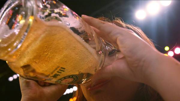 Women are taking over as the big Binge Drinkers - What’s Happening