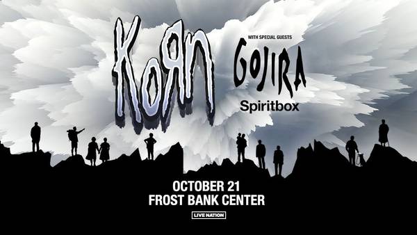 Korn with Gojira and Spiritbox - October 21, 2024