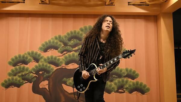Ex-Megadeth guitarist Marty Friedman announces '﻿Dreaming Japanese'﻿ memoir