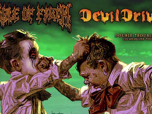 Cradle of Filth & Devildriver - October 7, 2023
