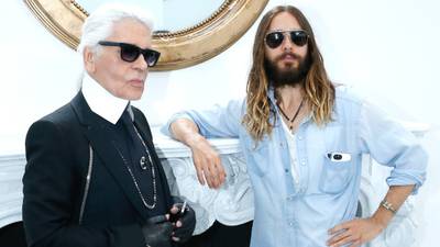 Jared Leto to play fashion icon Karl Lagerfeld in biopic