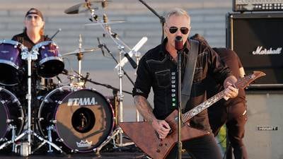 James Hetfield feels it's a "travesty" Motörhead's not in the Rock & Roll Hall of Fame