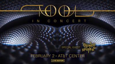 Win Tickets to Tool on February 2nd at the AT&T Center