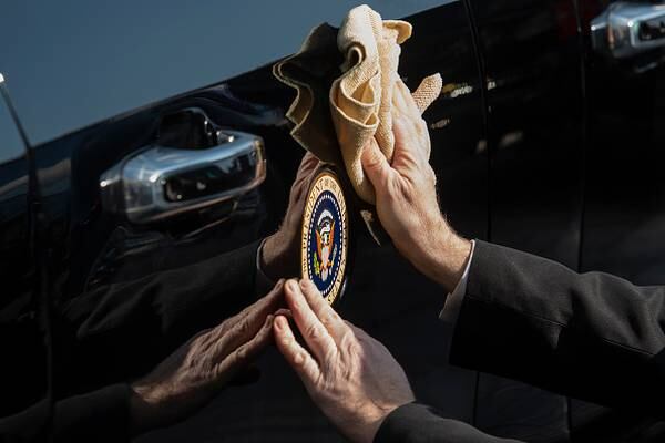 Five cars rented by Secret Service for Biden vacation catch fire, are destroyed
