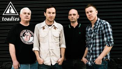 Win Tickets to the Toadies, December 28th with Chris at 4:20pm