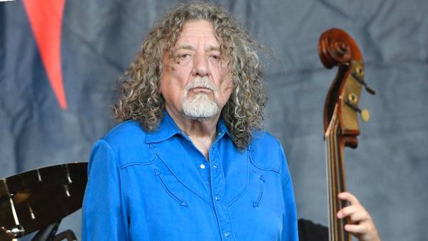 Robert Plant named patron of UK homeless charity