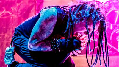 Mudvayne's Chad Gray had COVID symptoms during comeback show: "It...wiped me out"