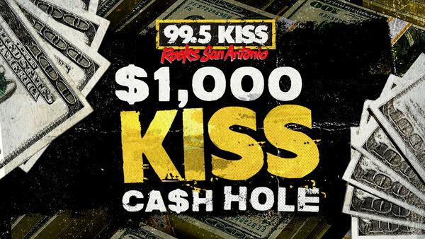 Win $1,000 Five Times a Day with the KISS Cash Hole