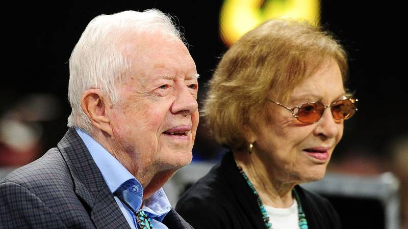 Jimmy Carter, Rosalynn Carter