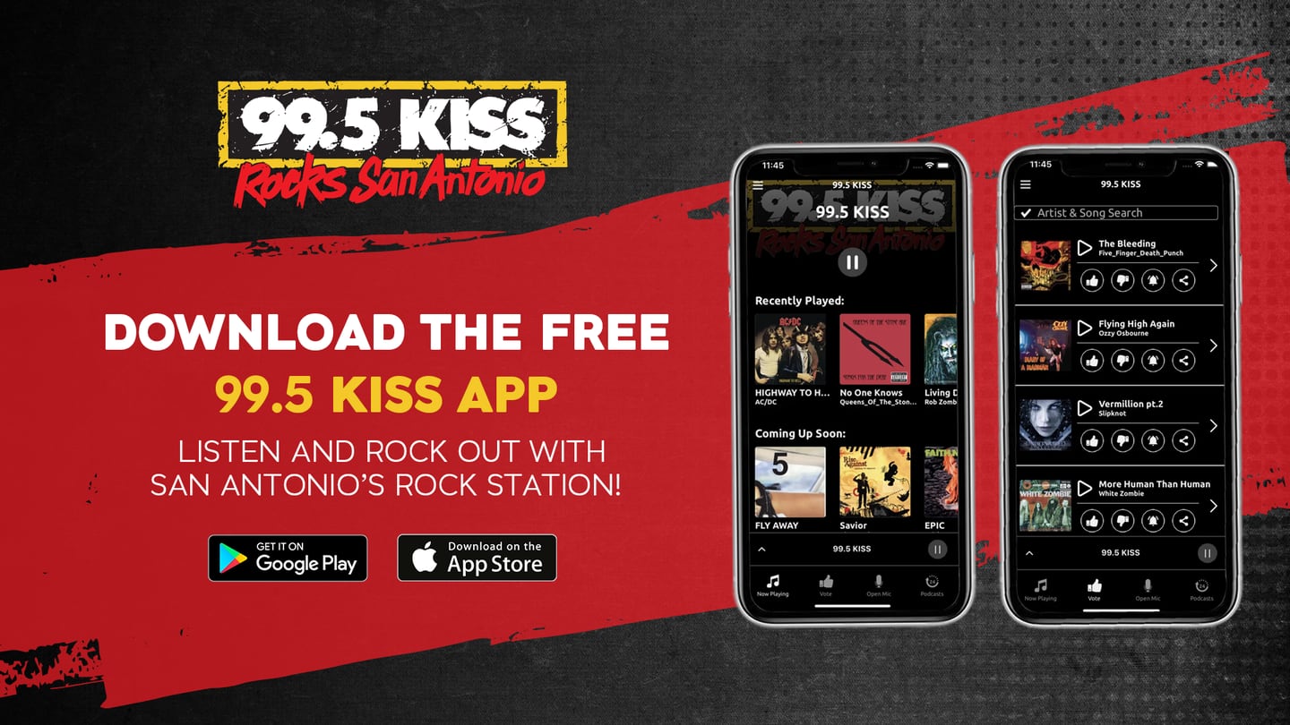 Download The KISS Rocks App Today