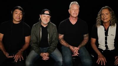 W(ear)ever I May Roam: Metallica launches T-Shirt Club subscription service