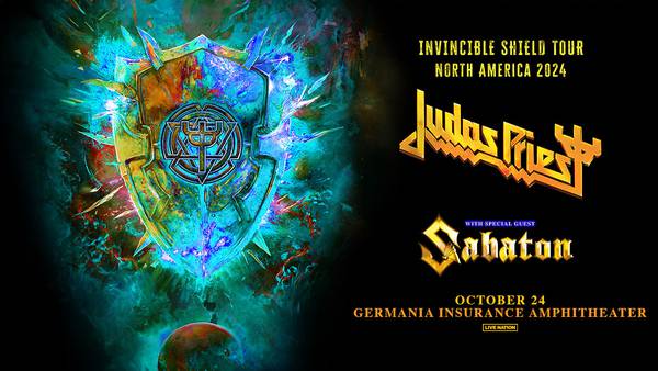 Judas Priest & Sabaton - October 24, 2024