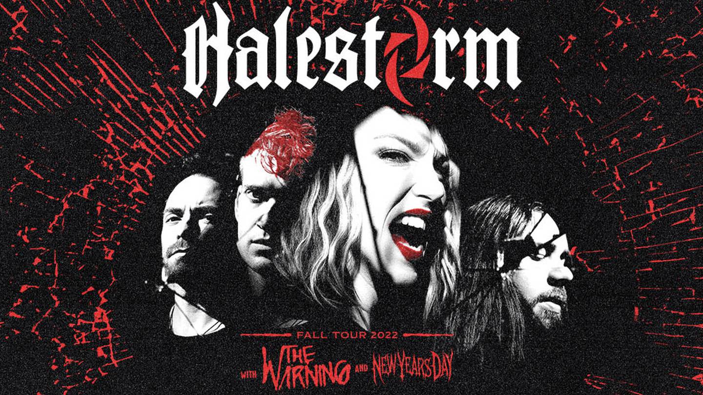 Win Tickets to Halestorm at TechPort on September 29th with the KISS APP