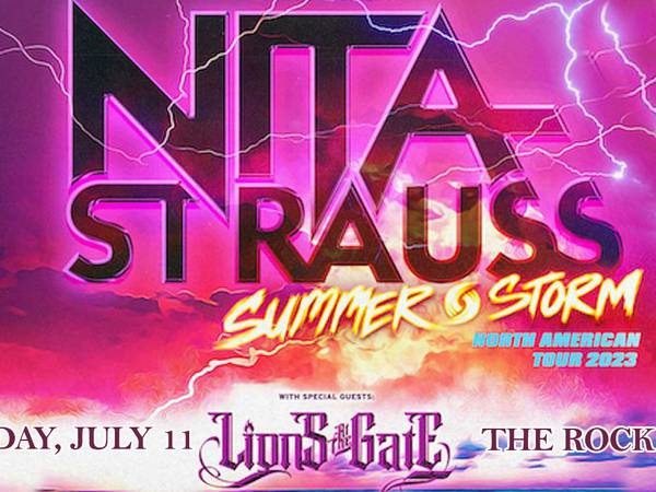 Nita Strauss - July 11, 2023