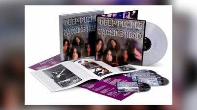 Deep Purple drops new animated video for “Smoke On The Water”