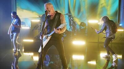 Metallica shares trailer for ﻿﻿'Live from Texas'﻿ movie event