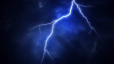 Florida child in critical condition after being struck by lightning