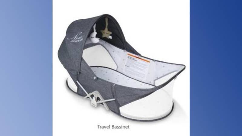 Baberoad travel bassinet