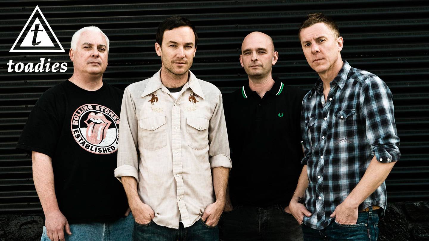 Win Tickets to the Toadies, December 28th with Chris at 4:20pm