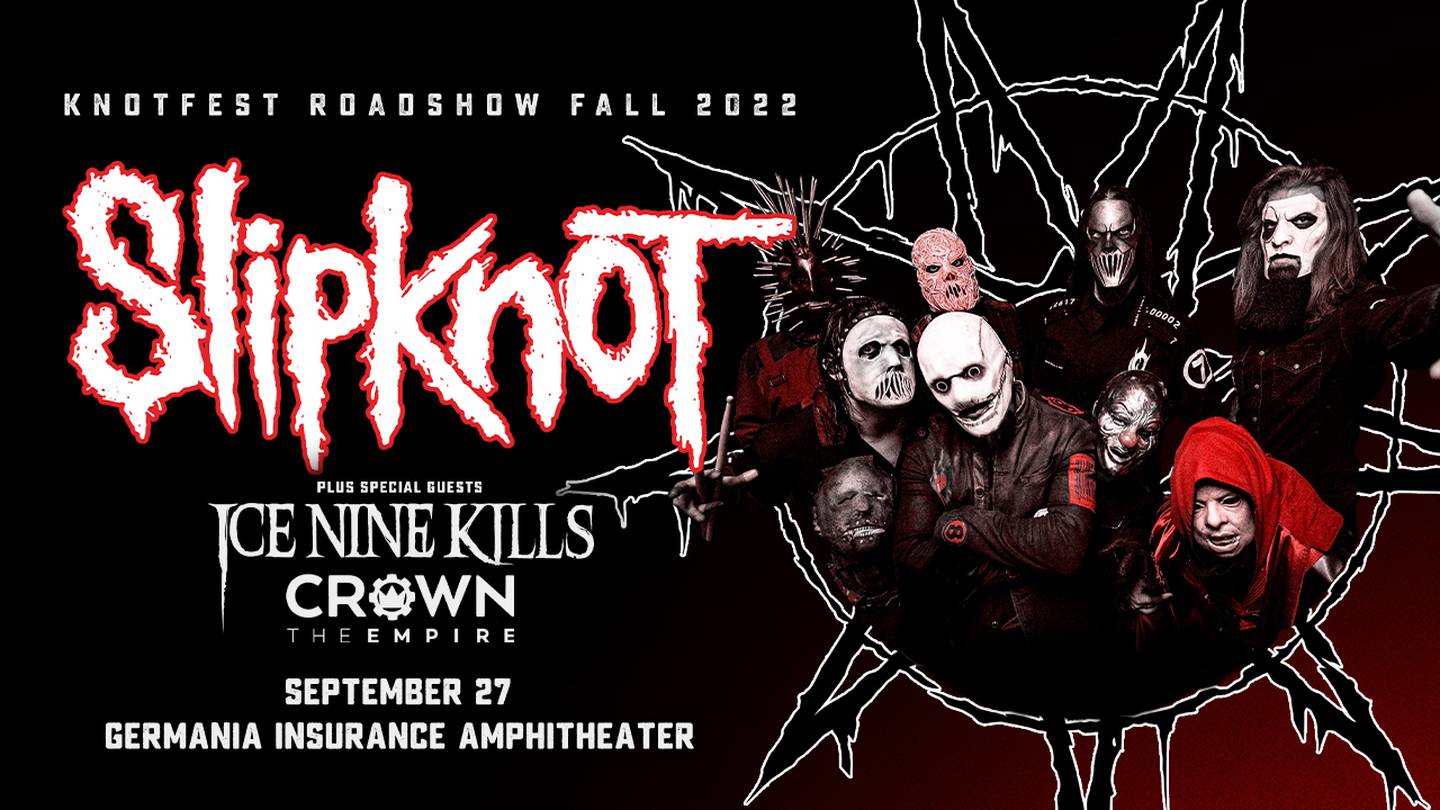 Win Tickets to Knotfest Roadshow September 27th