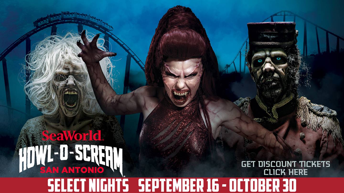 Enter to Win Tickets to SeaWorld Howl-O-Scream