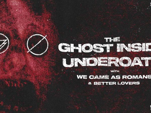 Underoath & The Ghost Inside - August 11, 2023
