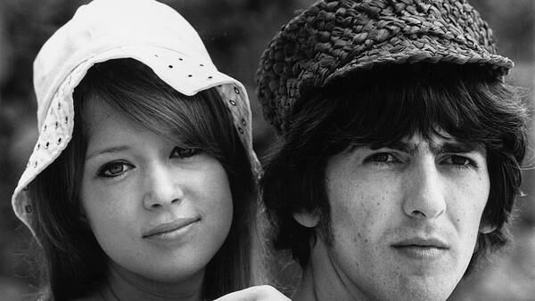 Pattie Boyd to auction ‘love triangle’ letters from George Harrison, Eric Clapton
