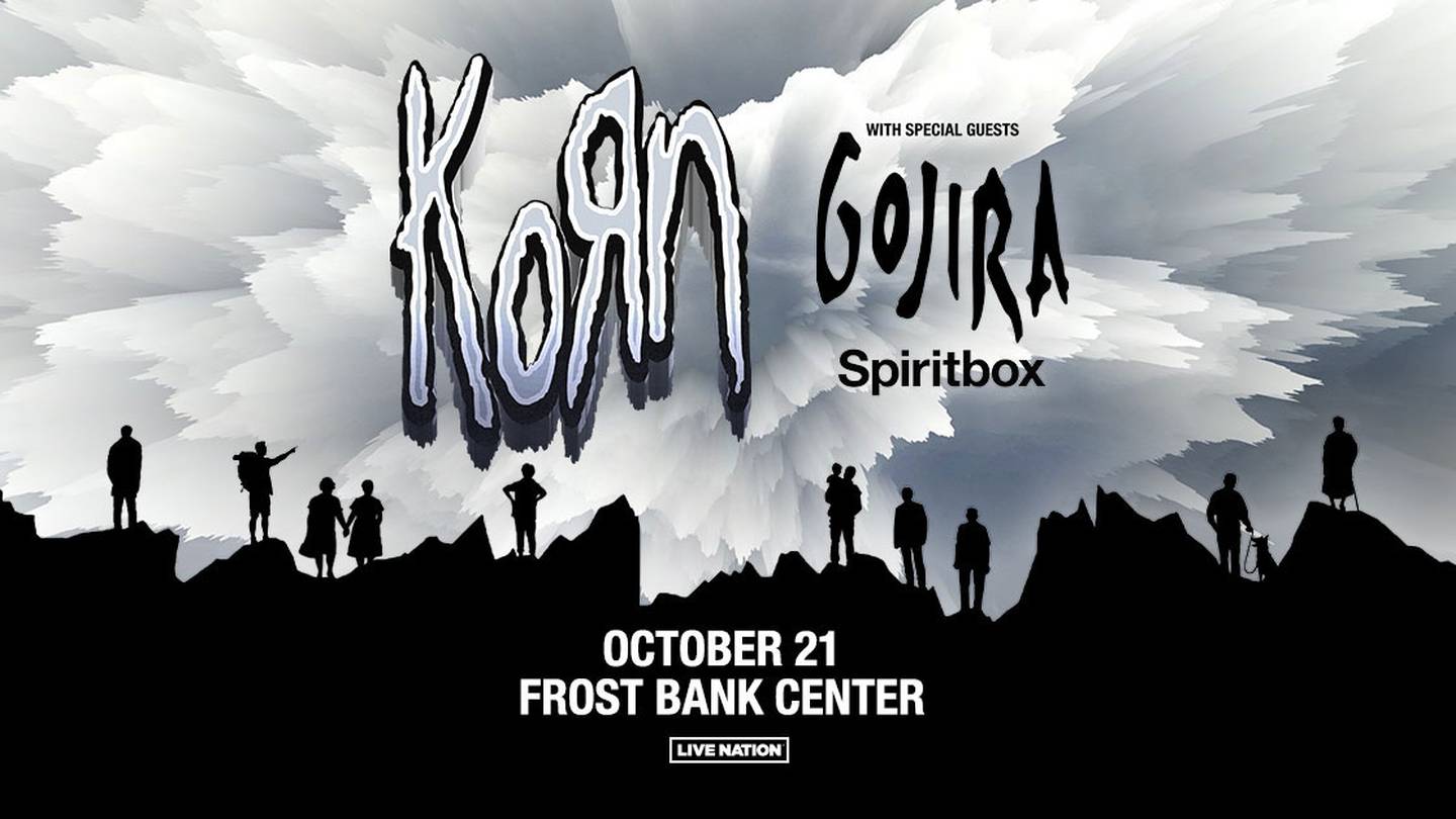 Winner’s Weekend Win Tickets to Korn with Gojira and Spiritbox on the