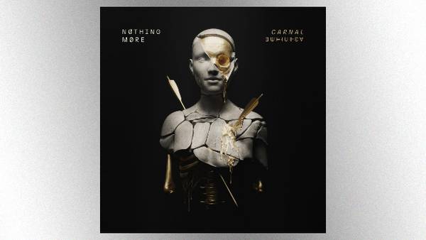 Nothing More shares new ﻿'CARNAL' ﻿track, "ANGEL SONG," featuring Disturbed's David Draiman
